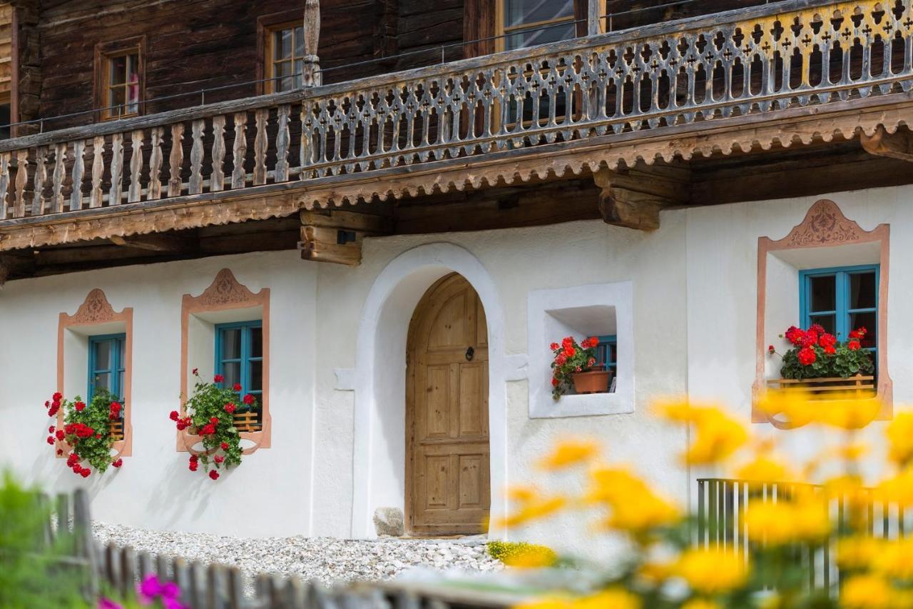 Appartements Zi Ranna Santa Maddalena in Casies Eksteriør bilde