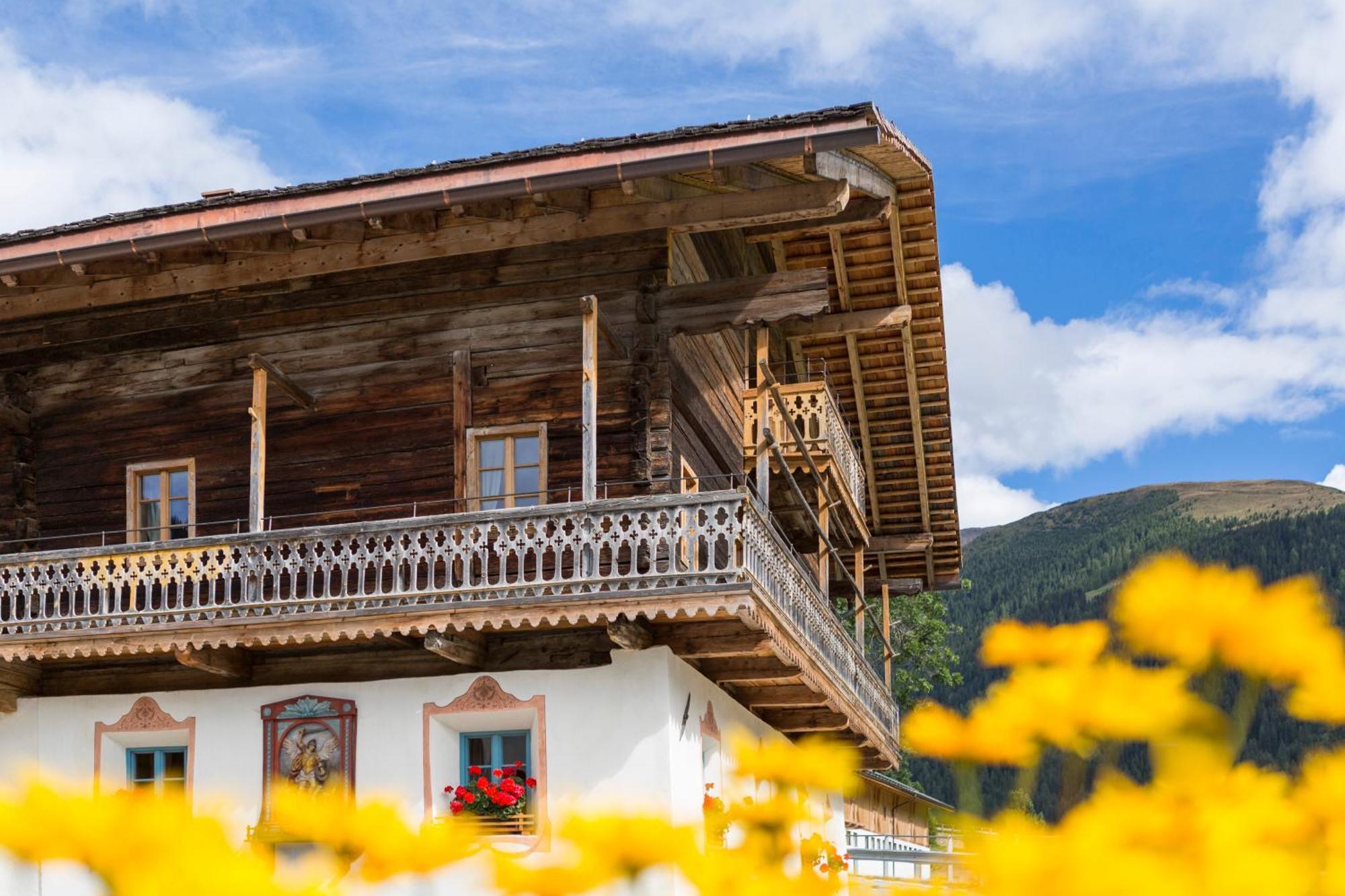 Appartements Zi Ranna Santa Maddalena in Casies Eksteriør bilde