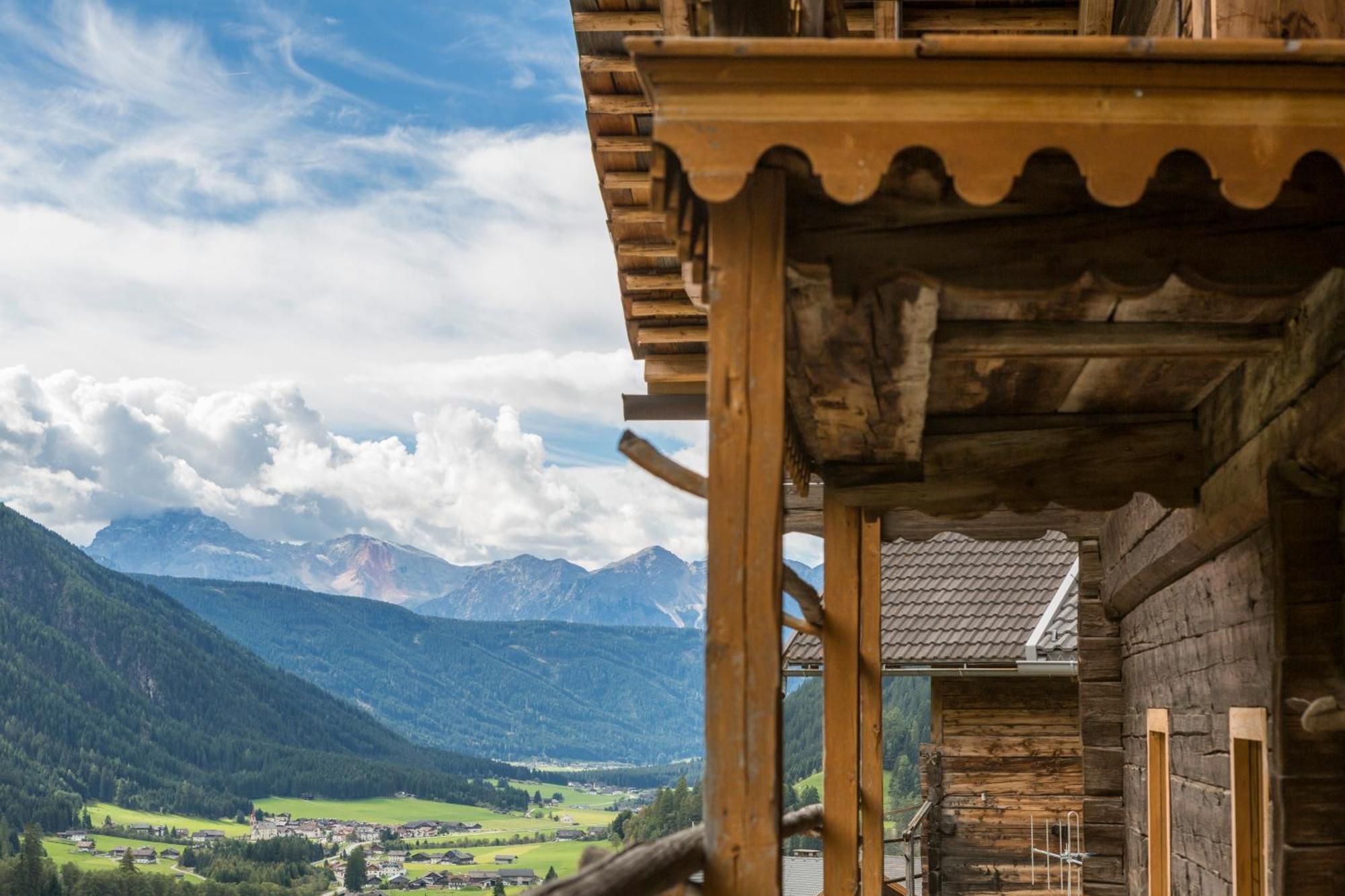 Appartements Zi Ranna Santa Maddalena in Casies Eksteriør bilde